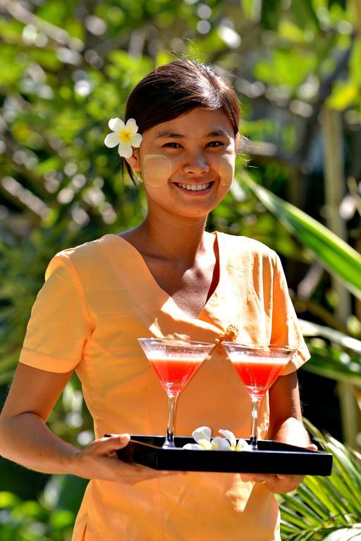 Oasis Hotel Nyaung-U Exteriér fotografie