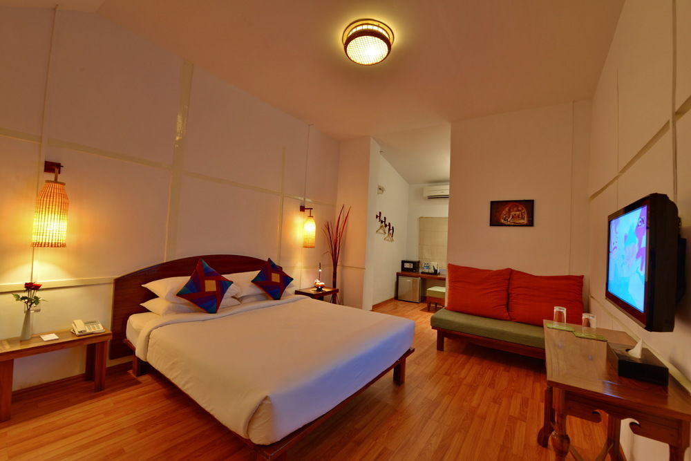 Oasis Hotel Nyaung-U Exteriér fotografie