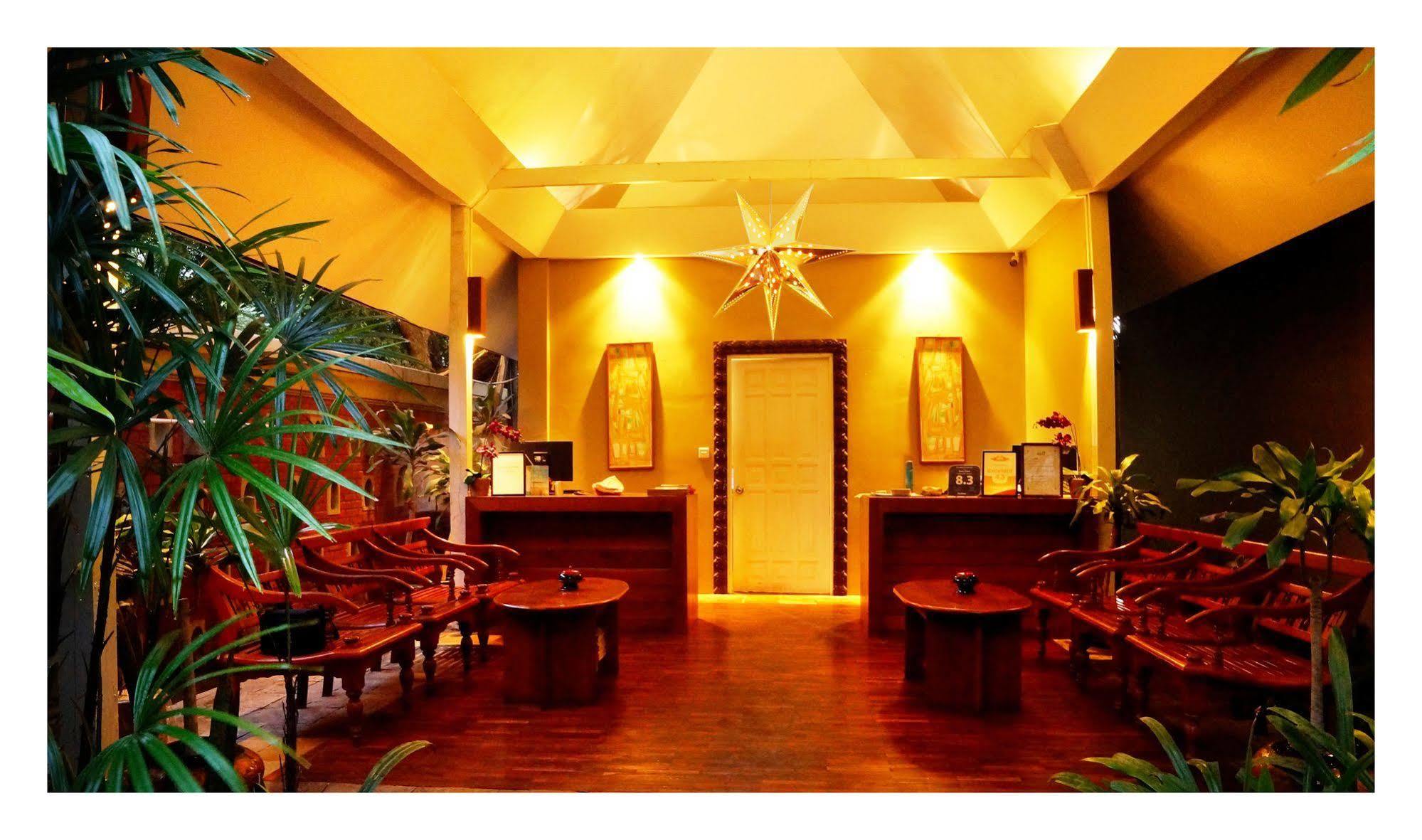 Oasis Hotel Nyaung-U Exteriér fotografie