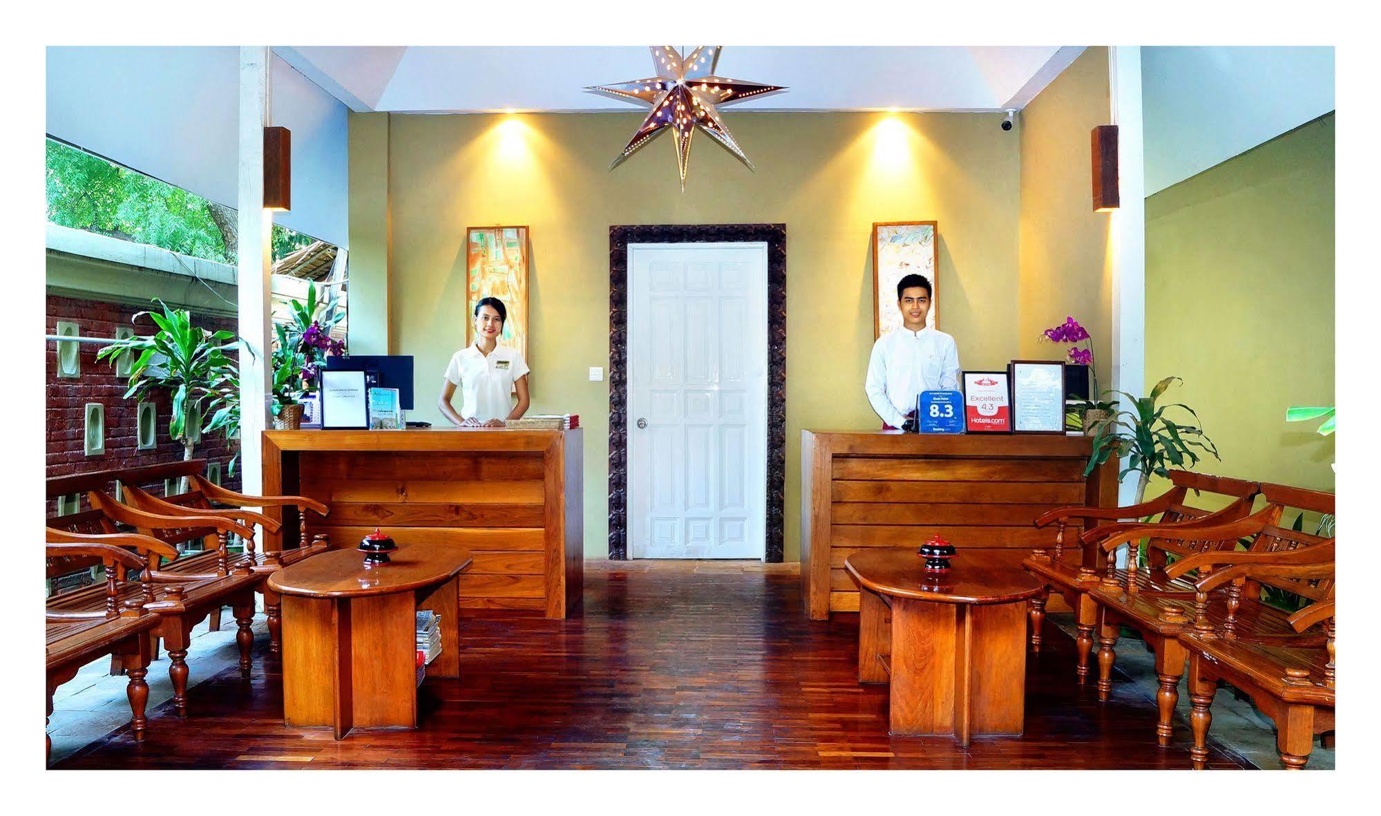 Oasis Hotel Nyaung-U Exteriér fotografie