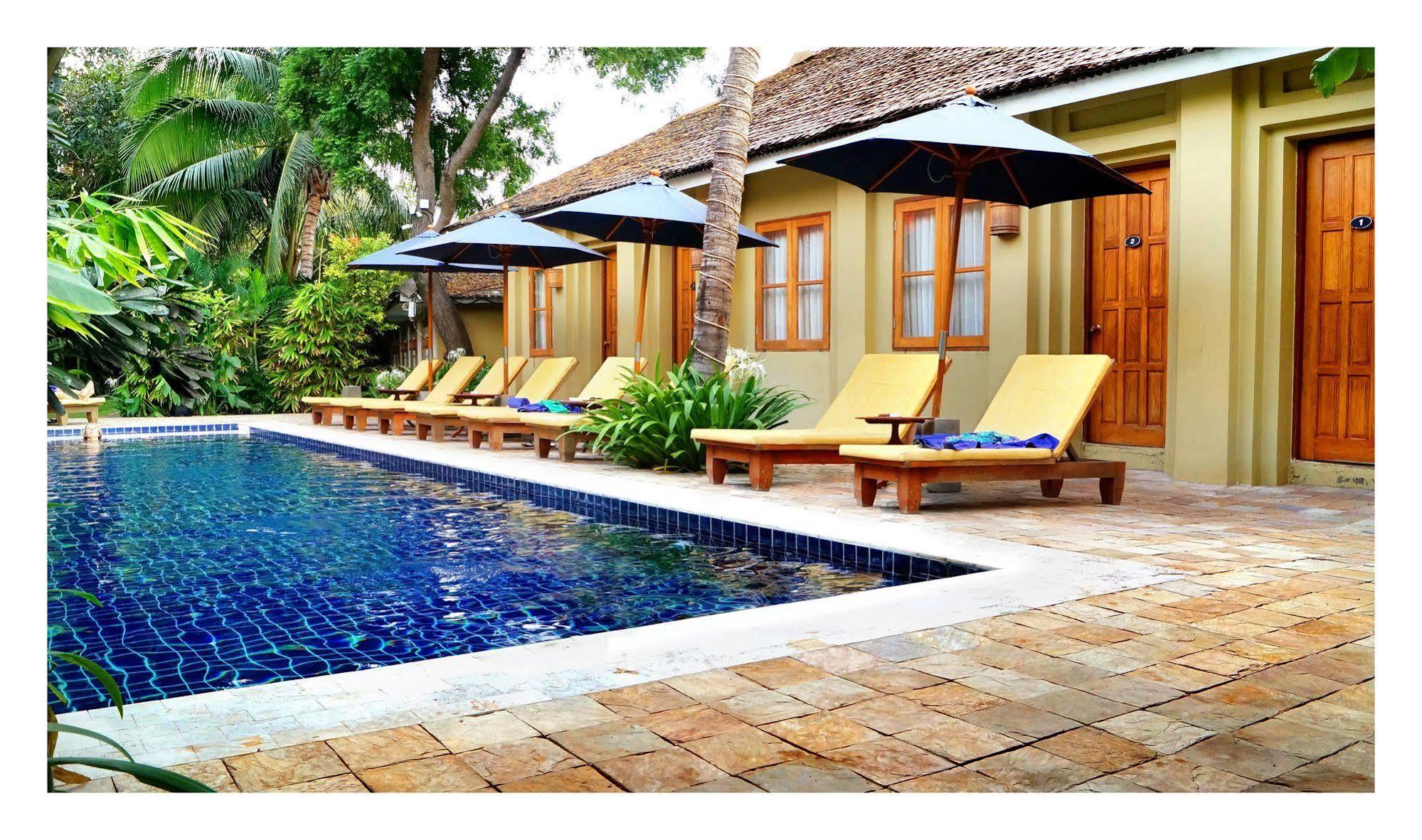 Oasis Hotel Nyaung-U Exteriér fotografie