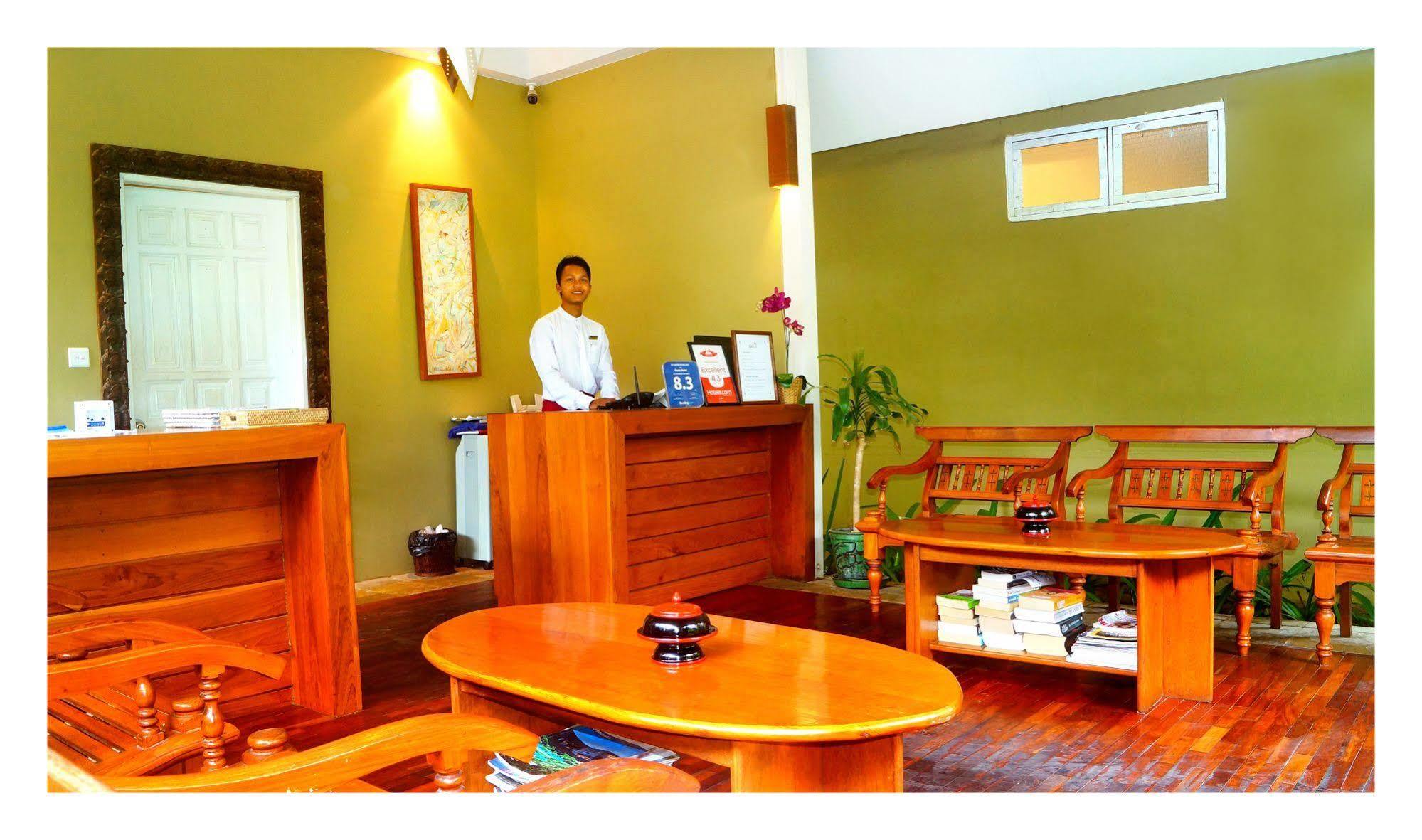 Oasis Hotel Nyaung-U Exteriér fotografie