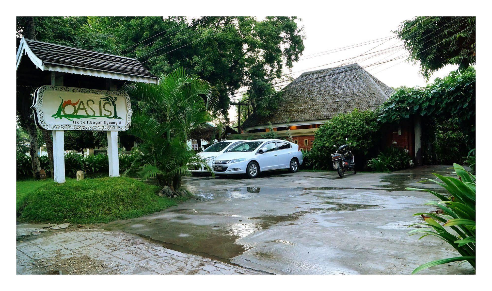 Oasis Hotel Nyaung-U Exteriér fotografie