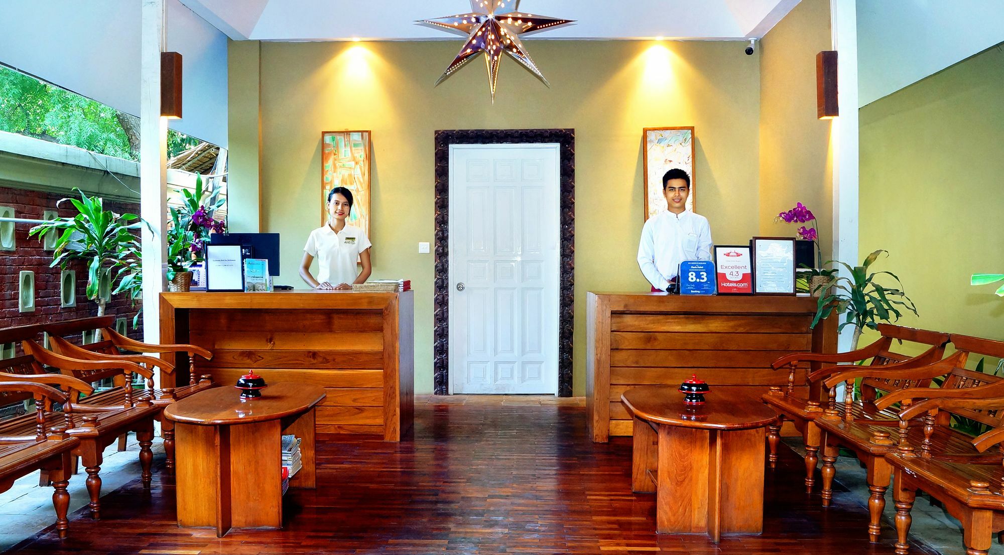 Oasis Hotel Nyaung-U Exteriér fotografie