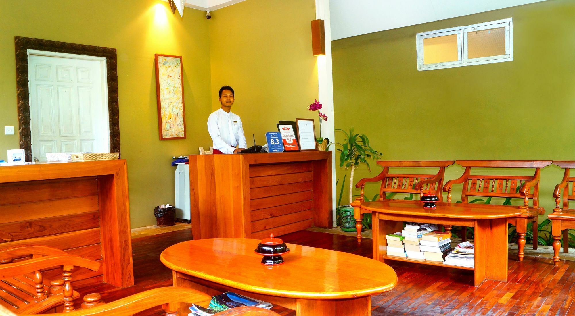 Oasis Hotel Nyaung-U Exteriér fotografie